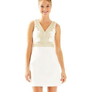 NWT Lilly Pulitzer Aveline Shift in Resort White